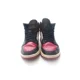 thumbnail image 3 of N I-K-E A i r-Jor-dan 1 Mid Noble Red 554724-066 Mens Sz. 9 Basketball Sneakers Shoes, 3 of 5