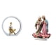 thumbnail image 1 of Figura De Niña, Estatua De Mujer, Centro De Mesa, Dormitorio, Regalo Para Lectores, Estantería, Escultura Abstracta De Granja, Decoración Versátil, Decoración De Escritorio, Bricolaje,, 1 of 8