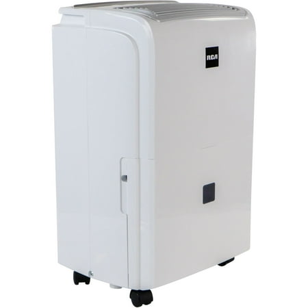 RCA 50 Pint Dehumidifier with built-in pump - White
