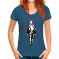 thumbnail image 3 of Camiseta de cosplay de Stranger Style Pop Culture Things Eleven para hombre, talla S-Xxl, camiseta con estampado personalizado, 3 of 5