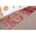 thumbnail image 3 of 2.9x11.2 ft Runner Rugs, Colorful Rug, Turkish Rug, Vintage Rug, Home Decor Rug, 3 of 9