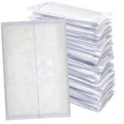 Vakly High Absorbency Combine Abdominal Pads, Sterile ABD Pads, 5" x 9", 25 Count