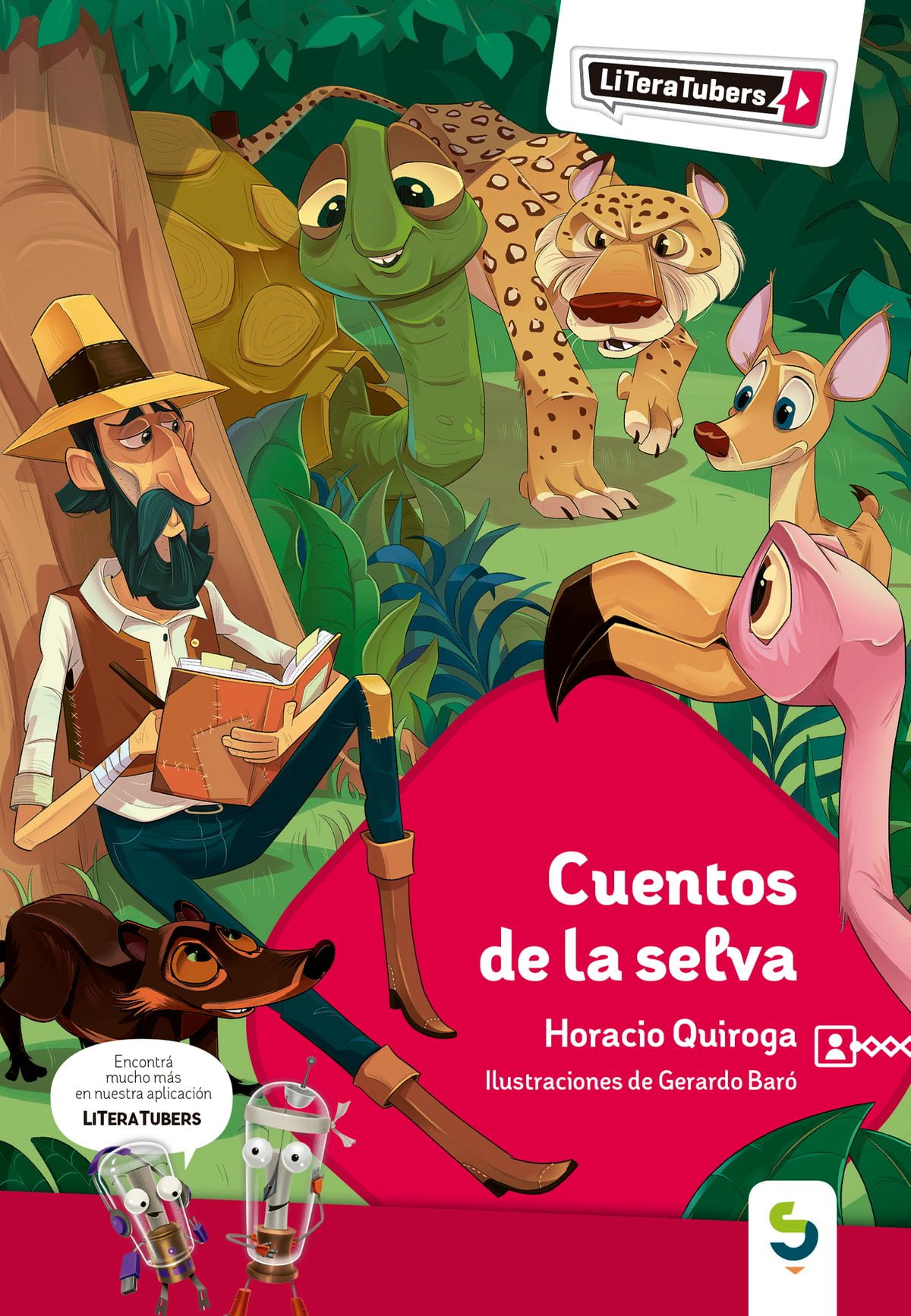 Cuentos de la selva eBook