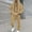 A08 Khaki, variant on Men's Sweatsuit 2 Piece Tracksuits Baggy Pullover Sweatsuit Loose Fit Sweatpant Young Men Outfits Set Beige XXL