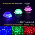 thumbnail image 2 of Mini luces LED portátiles para DJ de coche, LED ambiental Li controlado por voz, 2 of 4