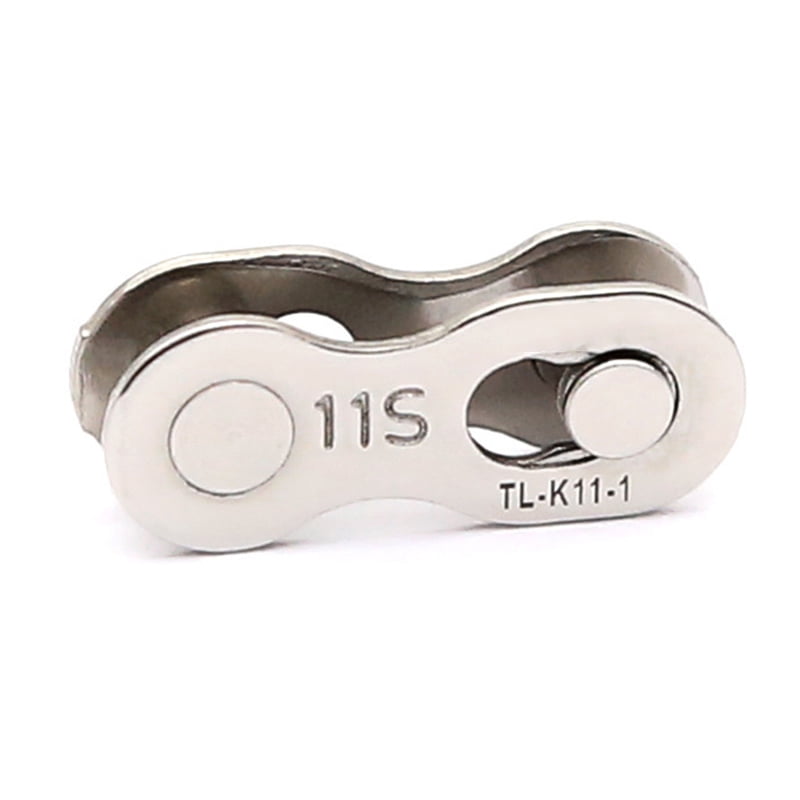 1 Pair Full Plating 611S Bicycle Bike Chain Lock Chain Link Join Quick