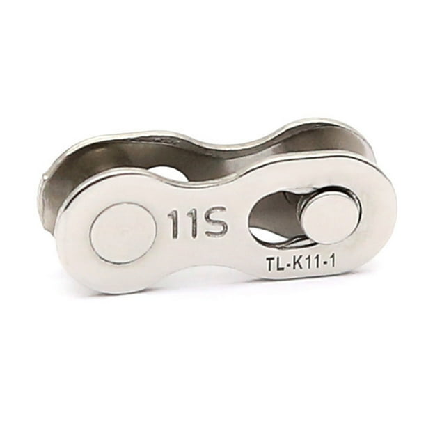 1 Pair Full Plating 611S Bicycle Bike Chain Lock Chain Link Join Quick