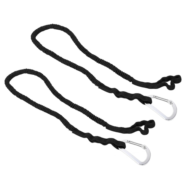 2pcs Kayak Paddle Lash, Paddle Board Leash Fishing Lonyard Tether, STRAP STRAP CORDE LEANI