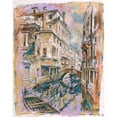 thumbnail image 3 of Wiley, Marta 12x14 Black Modern Framed Museum Art Print Titled - Beige, Italy, 3 of 5