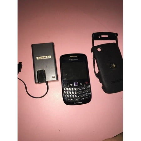 BlackBerry Curve 8530 Smartphone RCL21CW (Sprint) Black QWERTY (Best Qwerty Smartphone 2019)