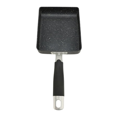 BOKYAN Mini Rectangle Egg Frying Pan – Nonstick, Heat-Resistant, Dishwasher Safe – Perfect for Tamagoyaki, Omelettes & Pancakes