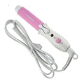 thumbnail image 3 of Rizador de pelo HUOGUO, rizador en caliente, con revestimiento cerámico esmaltado, rosa, 3 of 3