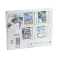 thumbnail image 4 of AVS-CPN201 | Colour Pencil by numbers™ 22pc 8" x 10" Sea Life 4 Project Box Set, 4 of 8