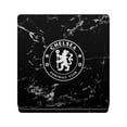 thumbnail image 2 of Head Case Designs Officially Licensed Chelsea Football Club Art Black Marble Vinyl Sticker Skin Decal Cover Compatible with Sony PS4 Slim Console, 2 of 9