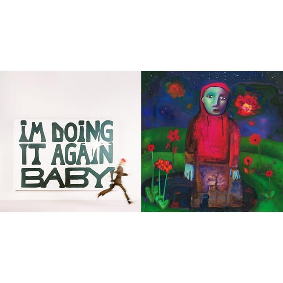 I'm Doing It Again Baby! (X) & If I Could Make It Go Quiet [LP Vinyl Bundle]