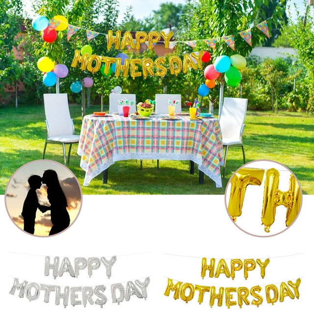 Vaidha 16 Inch Mother's Day Decoration- Mom-Amazing Mom-Super Mom