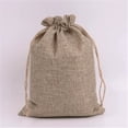 thumbnail image 6 of Zjunqe 1 PCS Burlap Sack - 9" x 6.7" Burlap Bags for Plants High Density Natural Jute Bag of Potatoes Plant Grow Bags Potato Sacks Race Bags Potato Storage,Wrapping Christmas Gifts Storage, 6 of 8