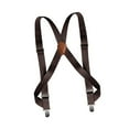 thumbnail image 3 of Tirantes Para Hombre Con Clips Lavable Ajustable Se Adapta A Jeans Big Tall Friends Coffee Sunnimix tirantes para hombre, 3 of 8
