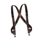 thumbnail image 4 of Tirantes para hombre Fernando con clips Ajustables café, 4 of 8