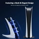 thumbnail image 4 of Cargador para mando PS5, estación de carga inalámbrica para mandos con dos puertos USB-C, base de carga rápida con dos puertos USB para el mando DualSense de PlayStation 5, 4 of 7