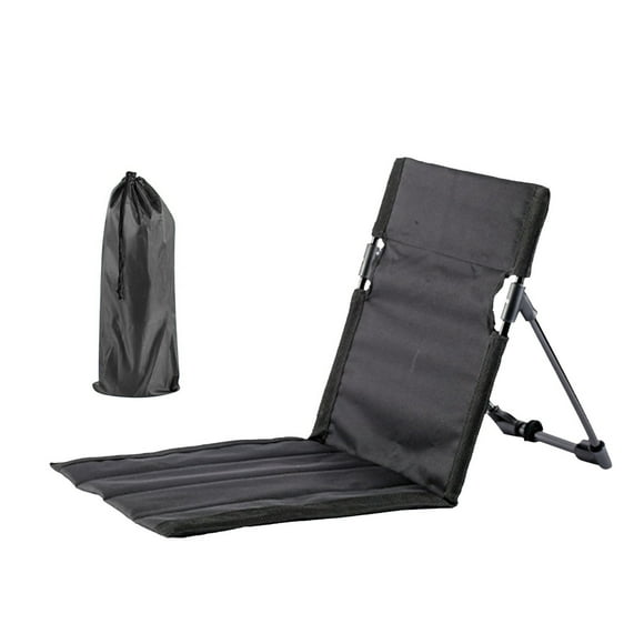 Silla plegable portátil ultraligera con respaldo y portavasos, capacidad de 250 lb, plegable y compacta para fácil almacenamiento y transporte, ideal para acampar, pescar, ir a la playa, ir