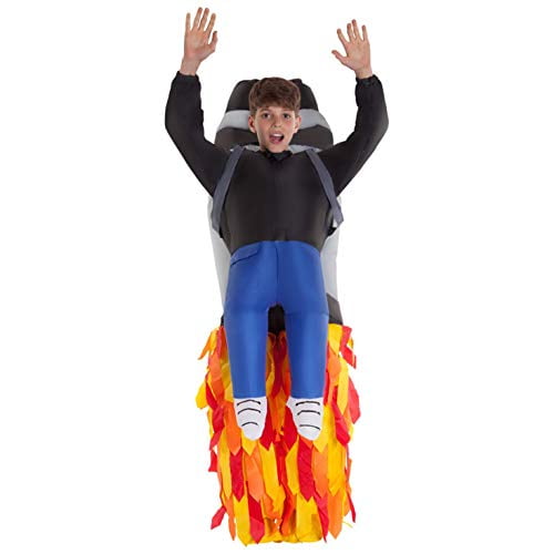 Déguisement gonflable enfant porté par Jet Pack Morphsuits