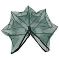 thumbnail image 3 of Dilwe Automatic 6/12 Holes Nylon Fishing Net with Foldable Crab Trap, 8' Diameter, 3 of 8