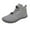 Grey, variant on Oyedens Women's Men's Hiking Snow Boots Wide Toe Barefoot Winter Ankle Booties Trekking Sneakers Hike Shoes