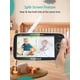 thumbnail image 2 of Monitor para bebés Kidsneed 5 Split con 2 cámaras HD 720P con visión nocturna, 2 of 9