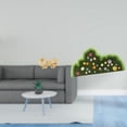 thumbnail image 2 of Elegante juego de alfombrillas modernas de latón con asa en forma de lazo y diseño irregular para cocina, baño, dormitorio o sala de estar. Alfombrill, 2 of 8