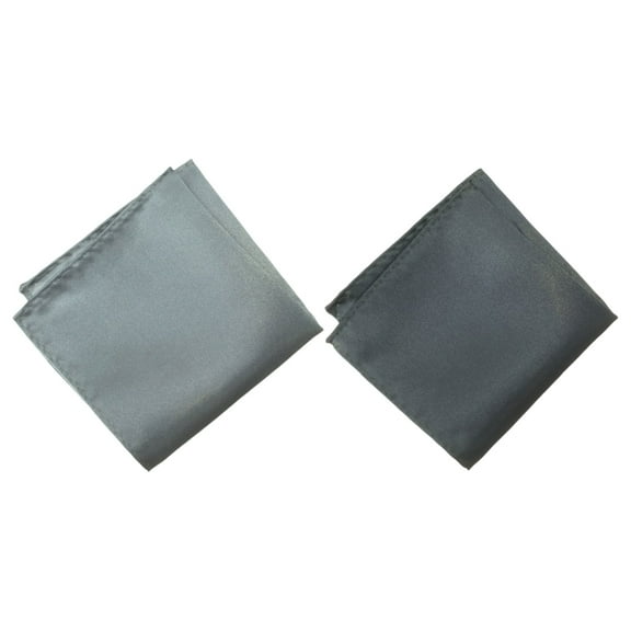 JZROCKER Fashionable Men's Pocket Square Multiuse Handkerchief Face Cloth For Formal Outfit Business Suit Pocket Kerchief 2PCS