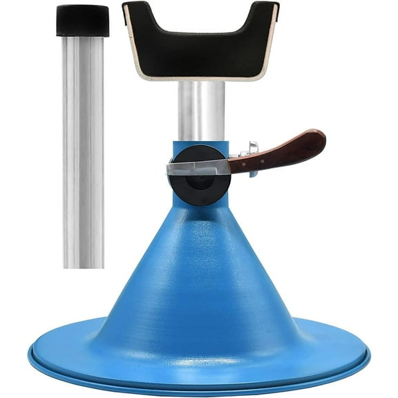 Odontomed2011 Standard Size Farrier Stand Equine Trimming Shoeing Barefoot (Sky Blue)