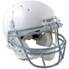 Schutt DNA Recruit NOPO Football Helmet, White/Grey