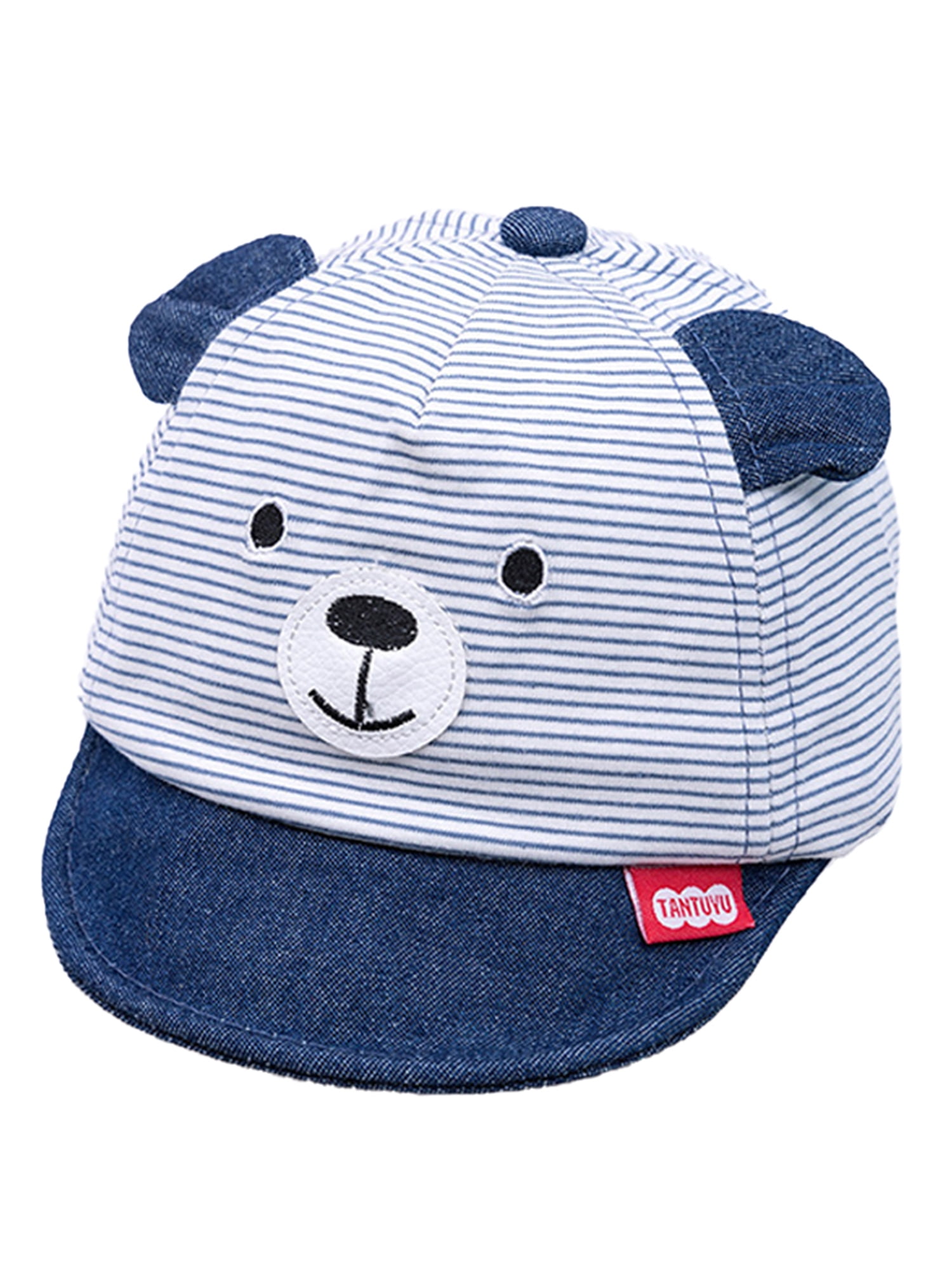 Light Blue Baby Toddler Boy Girl Cute Sun Cap Hat With Ears for 6-24 Months