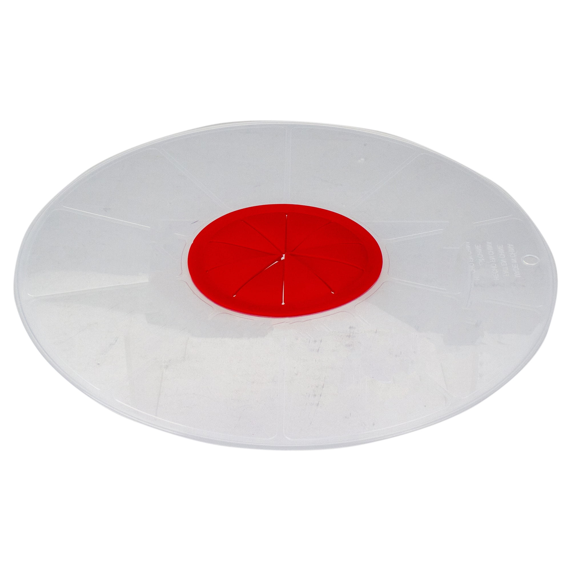 11.75" Splatter Free Clear and Red Immersion Blender Cover Walmart Canada