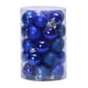 thumbnail image 1 of 34 piezas de adornos navideños irrompibles de 4 cm para árbol de Navidad, decoración para bodas, fiestas de cumpleaños, 1 of 5