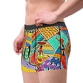 thumbnail image 3 of Kdxio Men's Boxer Briefs with Dancing African Womans Print - Comfortable and Breathable Underwear for Everyday Wear, 3 of 7