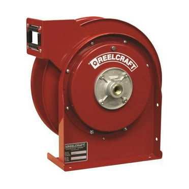 REELCRAFT 4400 OLP Reelcraft 1/4" x 35 ft. Spring Return Hose Reel, Max 500 psi