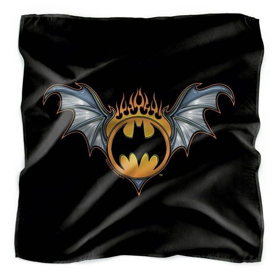 Batman Bat Wings Logo Bandana (21 in x 21 in)
