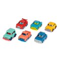 thumbnail image 1 of Set de 6 minicoches de juguete Battat Wonder Wheels para niños de 1 año o más, 1 of 6