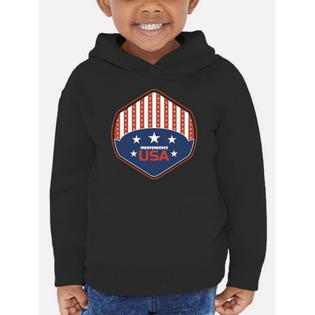 

Independence Day Usa Shield Hoodie Toddler -Image by Shutterstock 4 Toddler