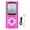 Pink-Purple, variant on BIMZUC 16GB Ultra Slim 1.8 Inch Color Screen MP3 MP4 Portable HiFi Music Player with Built-in Speaker, Supports Up To 128GB Expansion, Black (5.12 inches / 13 cm)