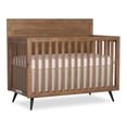 thumbnail image 1 of Evolur Stilnovo Mid Century 4-in-1 Convertible Crib, 1 of 9