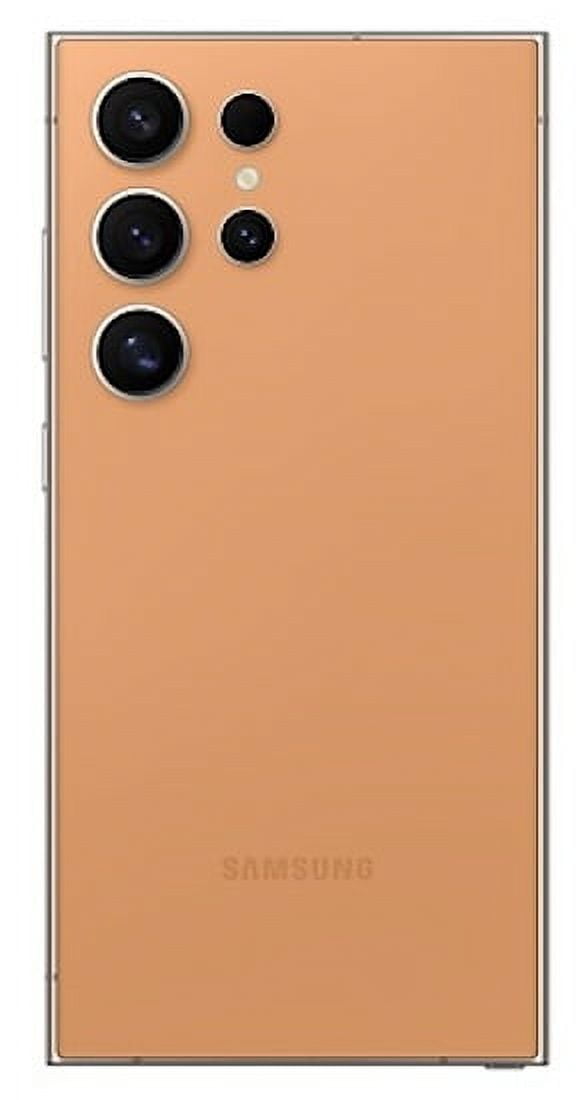 Restored Samsung Galaxy S24 Ultra 5G SM-S928U 256GB Titanium Orange (US Model) - Factory Unlocked Cell Phone (Refurbished)