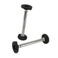 thumbnail image 1 of 2Pcs Telescopic Support Rods, Stainless Steel Adjustable Bathroom Cabinet Hanging Installation Lifting Support Rods, 1 of 8