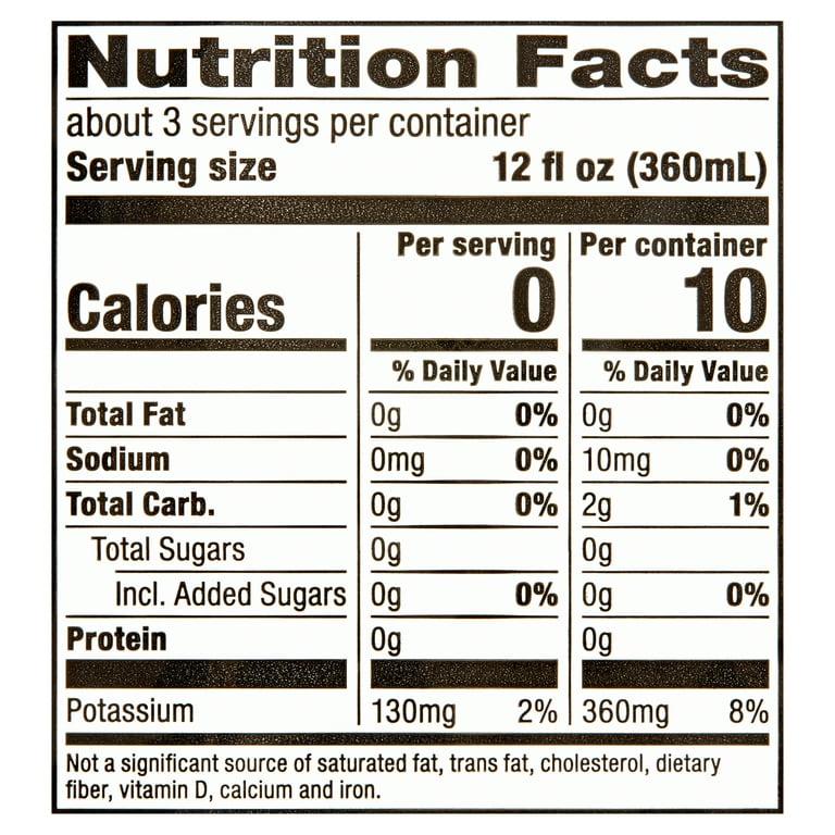 Clear American Black Cherry Sparkling Water, 33.8 fl oz