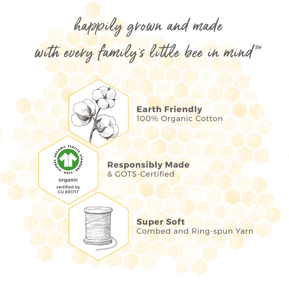 Burt's Bees Baby - Hooded Bath Towel, Organic Cotton