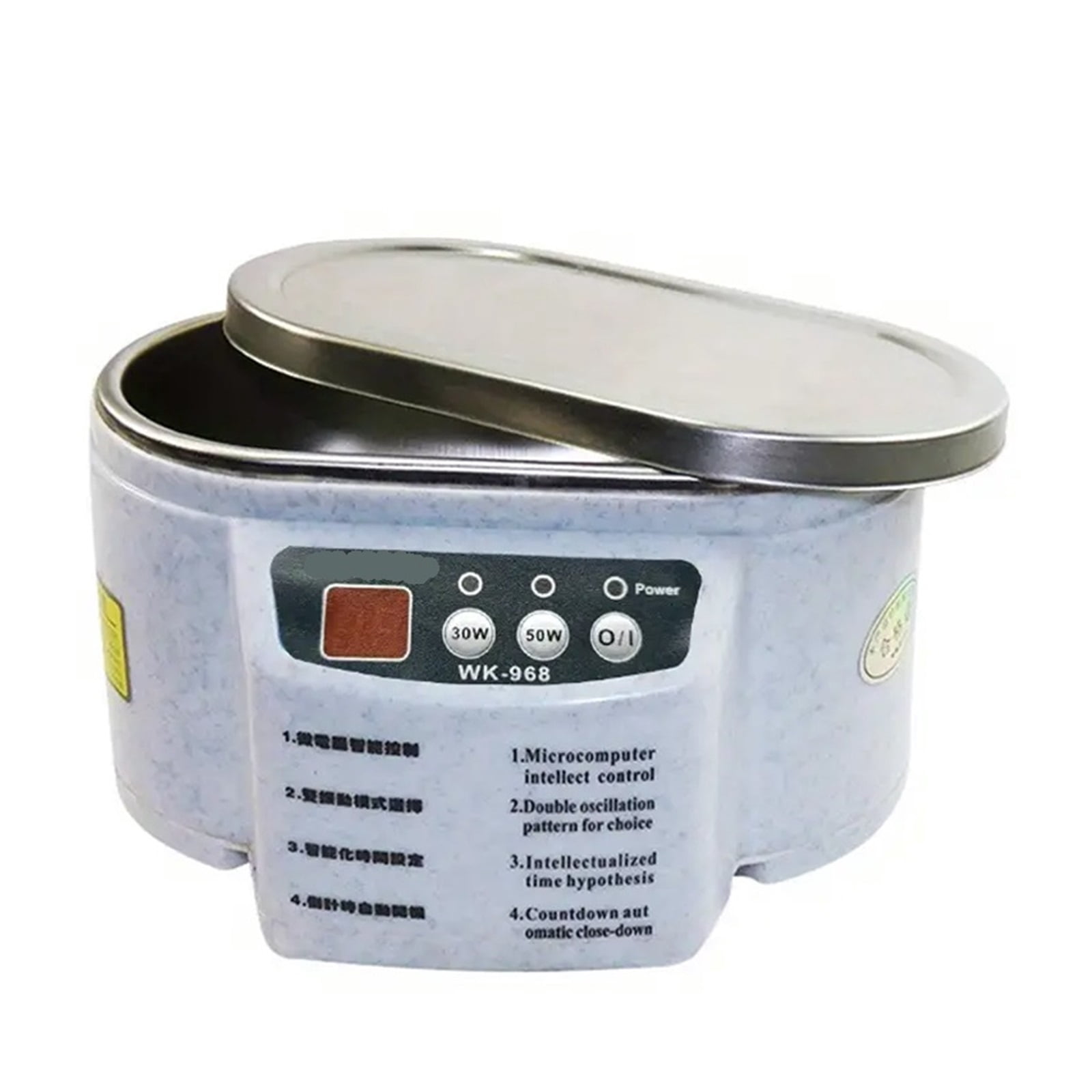 628ml Ultrasonic Cleaner Ultrasonic Bath for Jewelry Parts Glasses Circuit Board Cleaning Machine Ultrasound Jewelry Cleaner