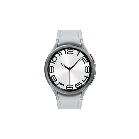Samsung Galaxy Watch6 Classic Smart Watch, 47mm, Large, Bluetooth, Silver