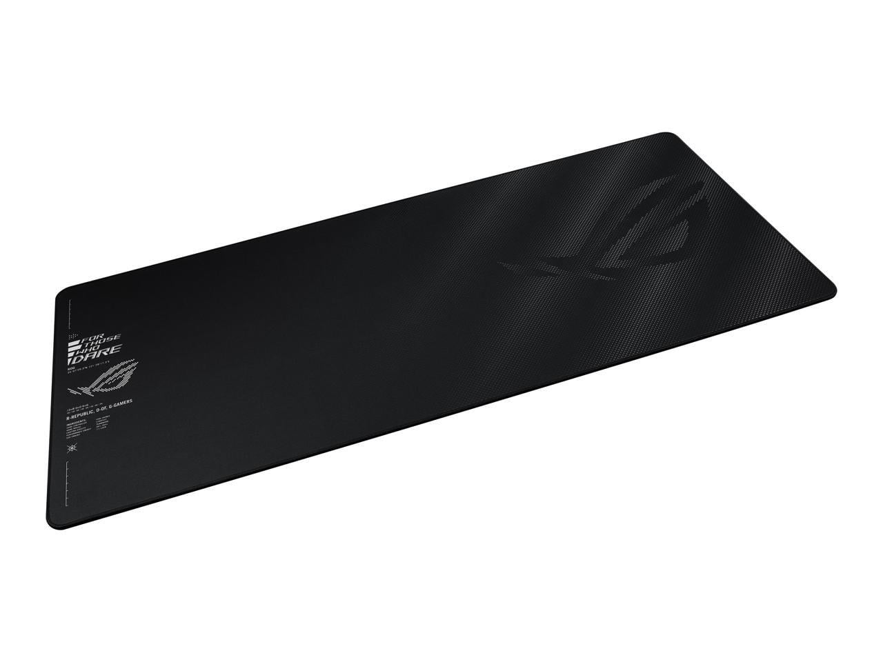 ASUS ROG Sheath II XXL Gaming Mouse Pad - 35.4" x 15.7" (XXL Size), Advanced Cooling Fabric, 1.5X Smoother Textile-Weave Surface, Flat-Stitched Durable Edges, Non-Slip Base - Black